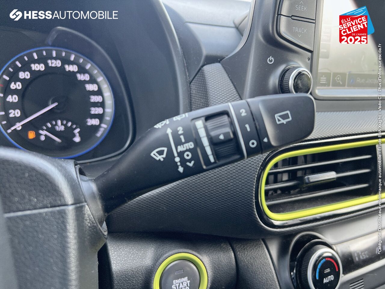 Véhicule d'occasion HYUNDAI KONA 1.6 CRDI 115CH CREATIVE GPS CAMERA chez Hyundai Besançon