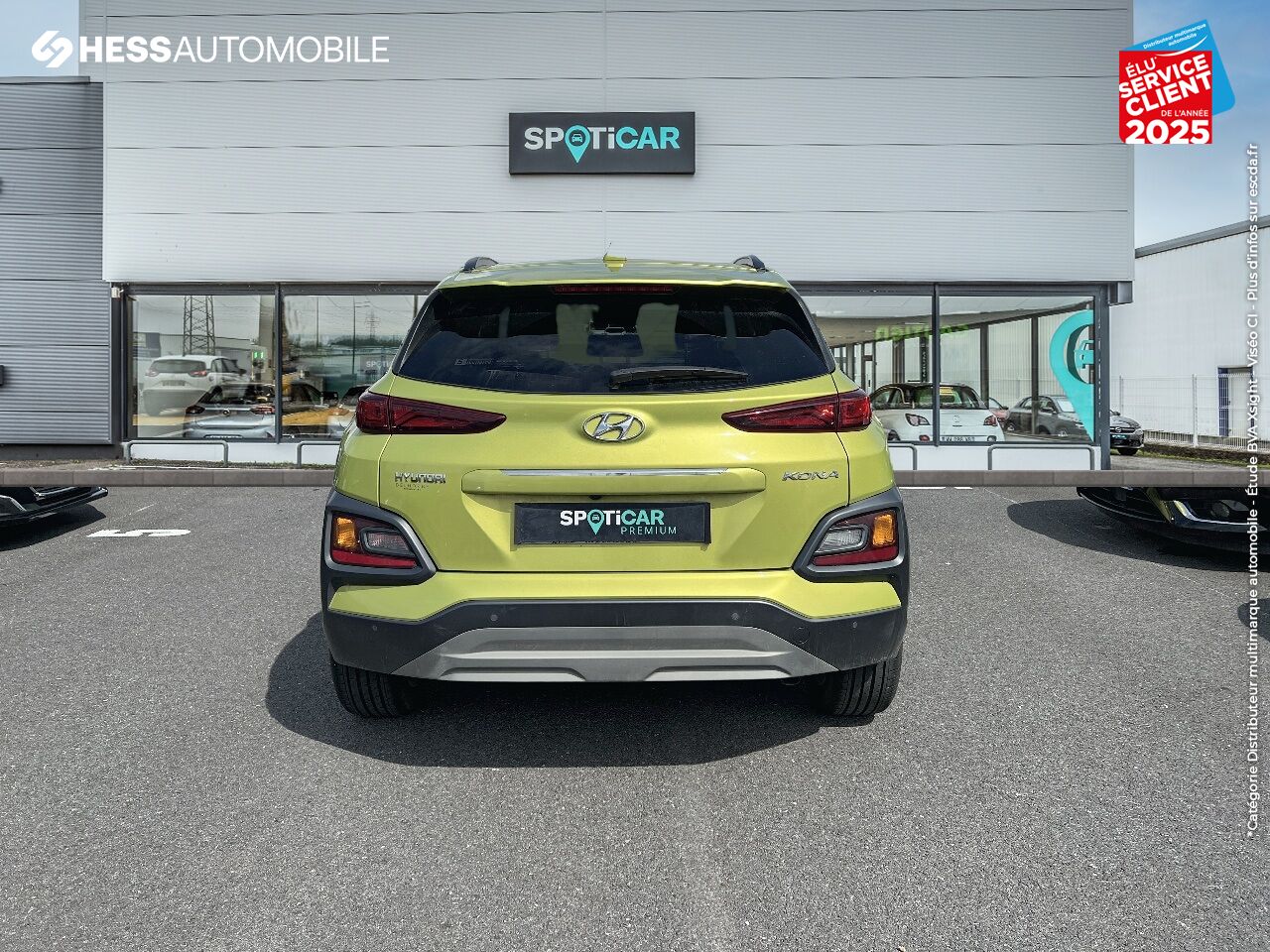 Véhicule d'occasion HYUNDAI KONA 1.6 CRDI 115CH CREATIVE GPS CAMERA chez Hyundai Besançon