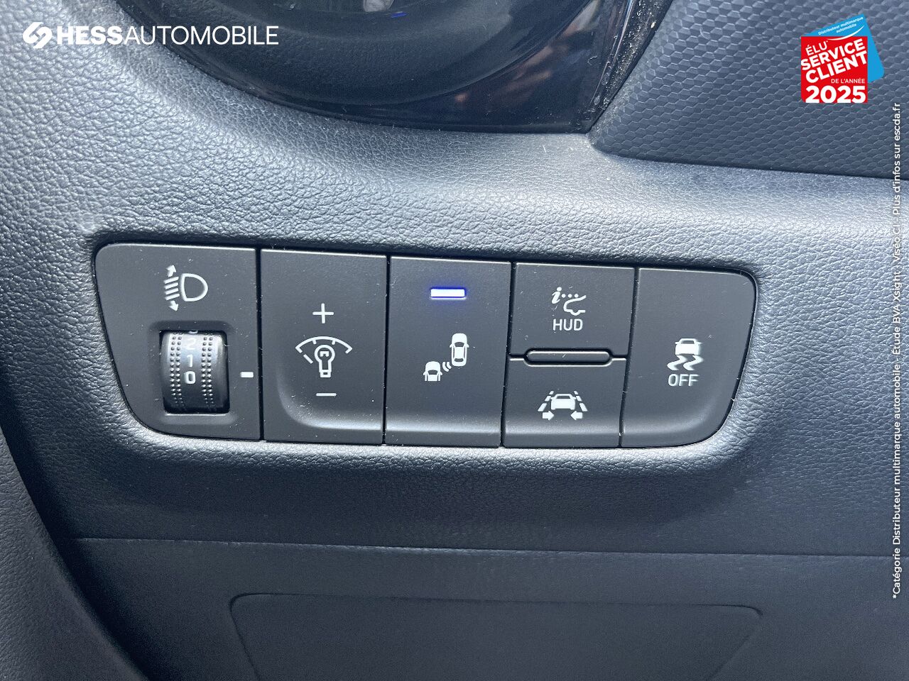 Véhicule d'occasion HYUNDAI KONA 1.6 CRDI 115CH CREATIVE GPS CAMERA chez Hyundai Besançon