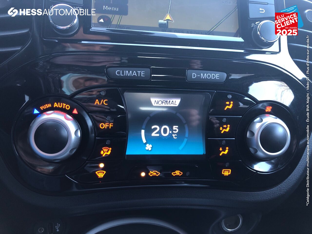 Véhicule d'occasion NISSAN JUKE 1.2 DIG-T 115CH N-CONNECTA GPS CAMERA chez Nissan Dijon
