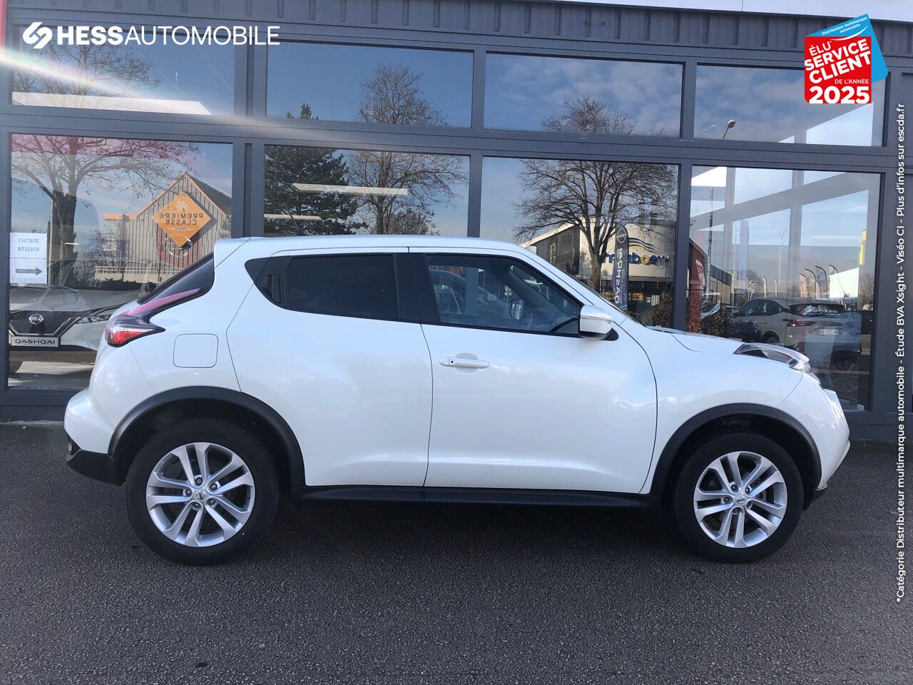 Véhicule d'occasion NISSAN JUKE 1.2 DIG-T 115CH N-CONNECTA GPS CAMERA chez Nissan Dijon