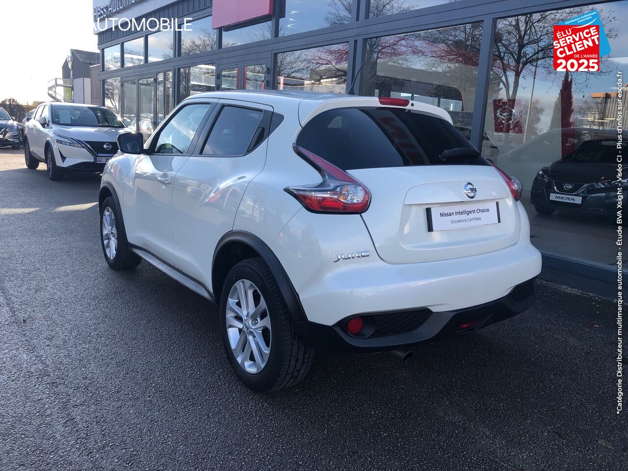 Véhicule d'occasion NISSAN JUKE 1.2 DIG-T 115CH N-CONNECTA GPS CAMERA chez Nissan Dijon