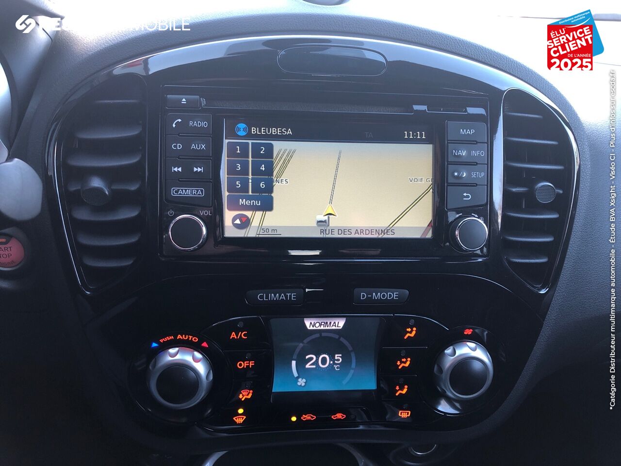 Véhicule d'occasion NISSAN JUKE 1.2 DIG-T 115CH N-CONNECTA GPS CAMERA chez Nissan Dijon