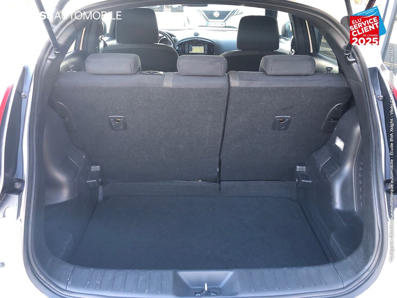 Véhicule d'occasion NISSAN JUKE 1.2 DIG-T 115CH N-CONNECTA GPS CAMERA chez Nissan Dijon