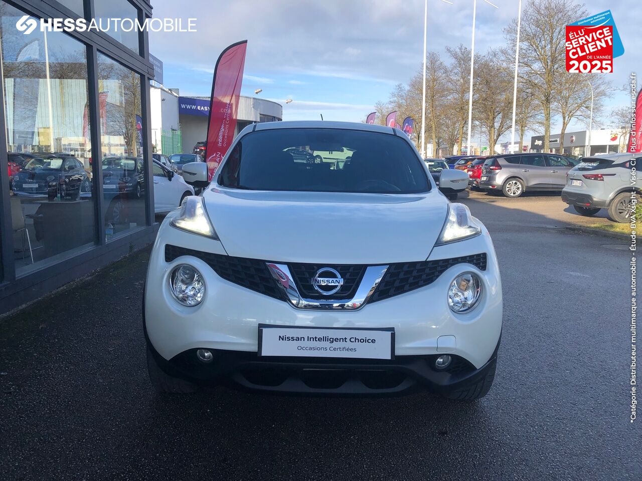 Véhicule d'occasion NISSAN JUKE 1.2 DIG-T 115CH N-CONNECTA GPS CAMERA chez Nissan Dijon