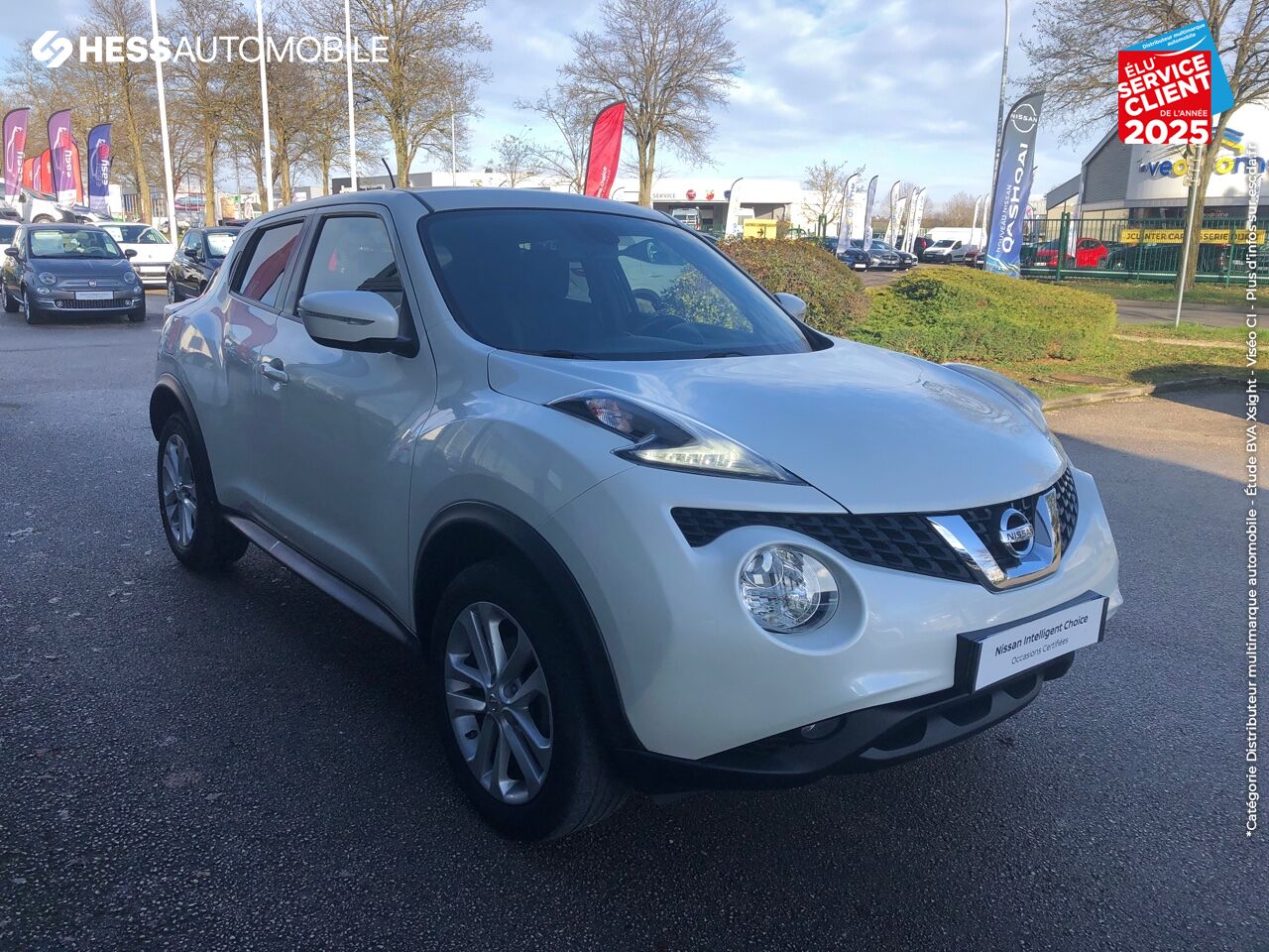 Véhicule d'occasion NISSAN JUKE 1.2 DIG-T 115CH N-CONNECTA GPS CAMERA chez Nissan Dijon
