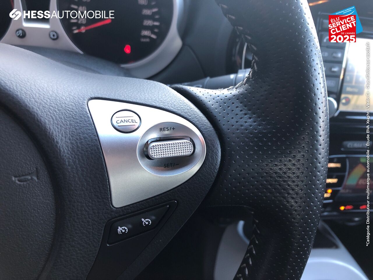 Véhicule d'occasion NISSAN JUKE 1.2 DIG-T 115CH N-CONNECTA GPS CAMERA chez Nissan Dijon