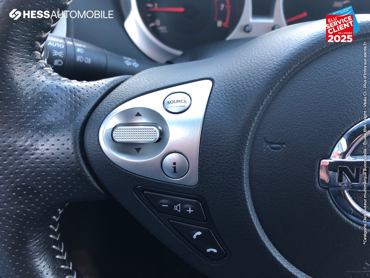 Véhicule d'occasion NISSAN JUKE 1.2 DIG-T 115CH N-CONNECTA GPS CAMERA chez Nissan Dijon