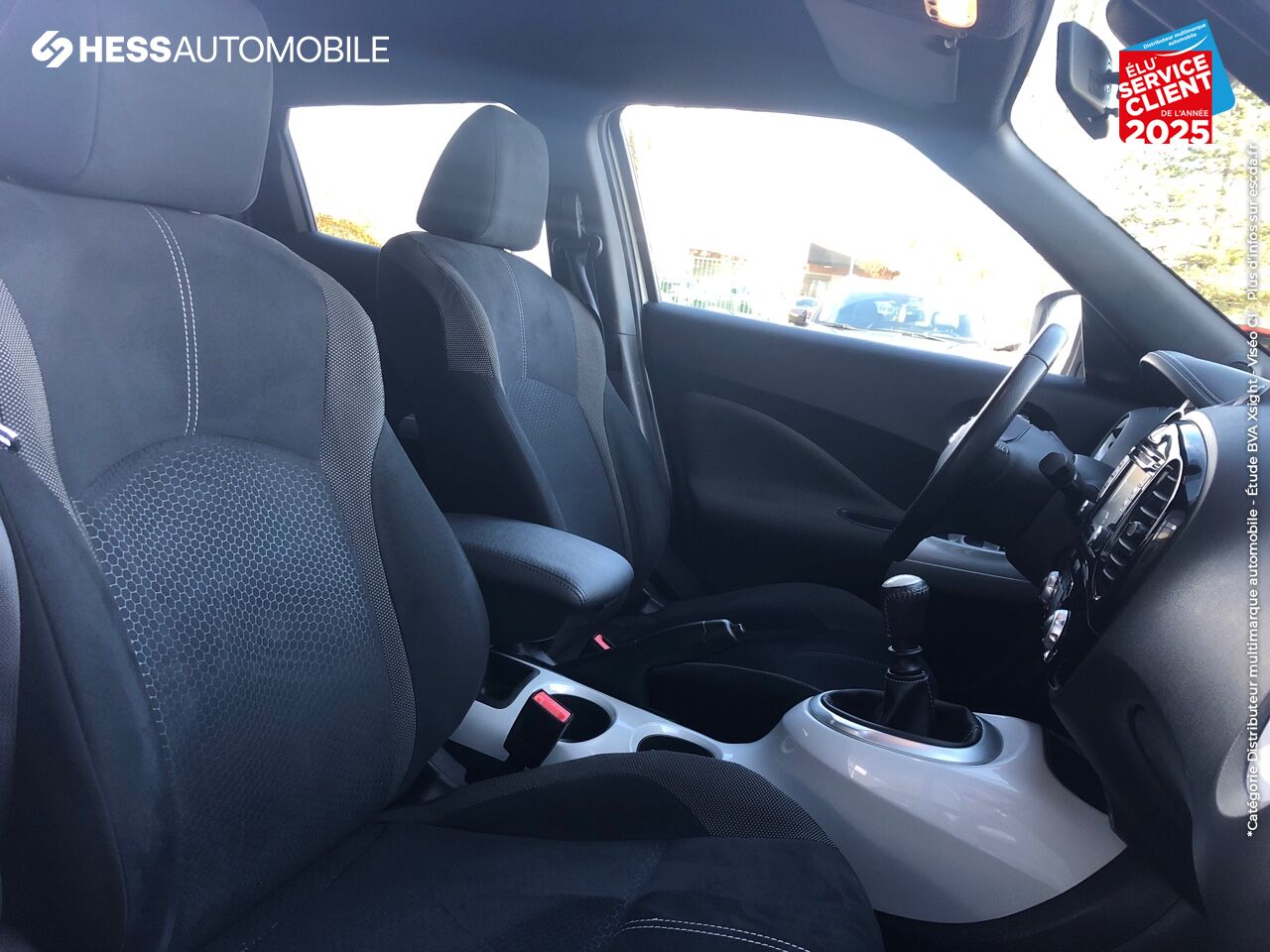 Véhicule d'occasion NISSAN JUKE 1.2 DIG-T 115CH N-CONNECTA GPS CAMERA chez Nissan Dijon