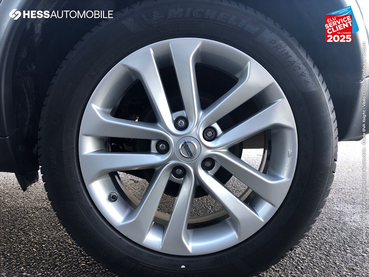Véhicule d'occasion NISSAN JUKE 1.2 DIG-T 115CH N-CONNECTA GPS CAMERA chez Nissan Dijon