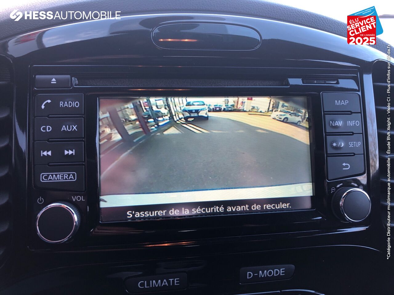 Véhicule d'occasion NISSAN JUKE 1.2 DIG-T 115CH N-CONNECTA GPS CAMERA chez Nissan Dijon