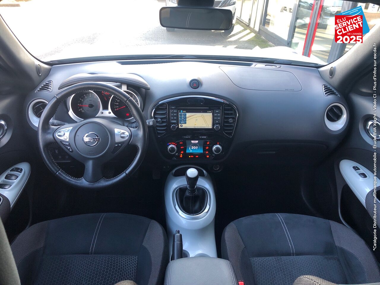 Véhicule d'occasion NISSAN JUKE 1.2 DIG-T 115CH N-CONNECTA GPS CAMERA chez Nissan Dijon