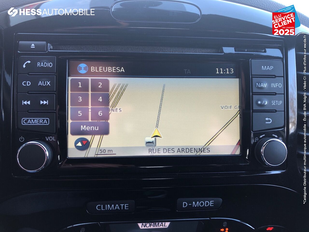 Véhicule d'occasion NISSAN JUKE 1.2 DIG-T 115CH N-CONNECTA GPS CAMERA chez Nissan Dijon