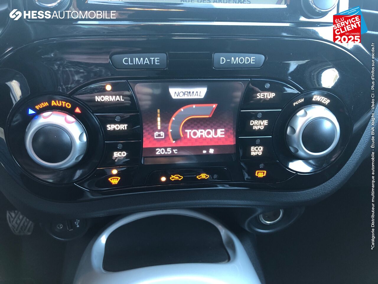 Véhicule d'occasion NISSAN JUKE 1.2 DIG-T 115CH N-CONNECTA GPS CAMERA chez Nissan Dijon