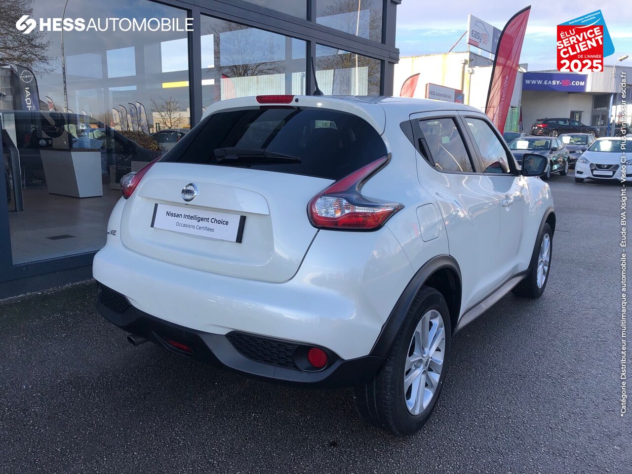 Véhicule d'occasion NISSAN JUKE 1.2 DIG-T 115CH N-CONNECTA GPS CAMERA chez Nissan Dijon