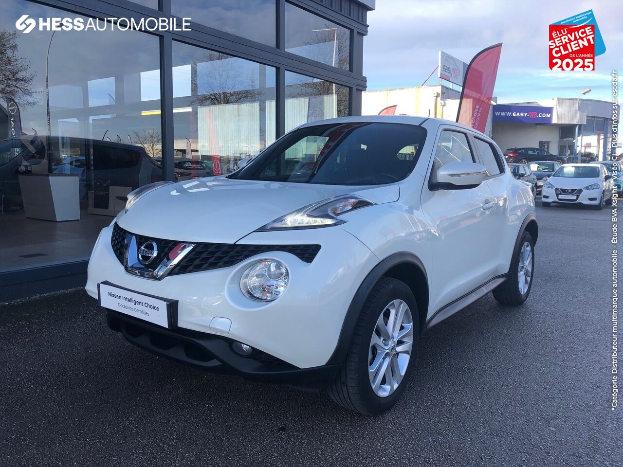 Véhicule d'occasion NISSAN JUKE 1.2 DIG-T 115CH N-CONNECTA GPS CAMERA chez Nissan Dijon