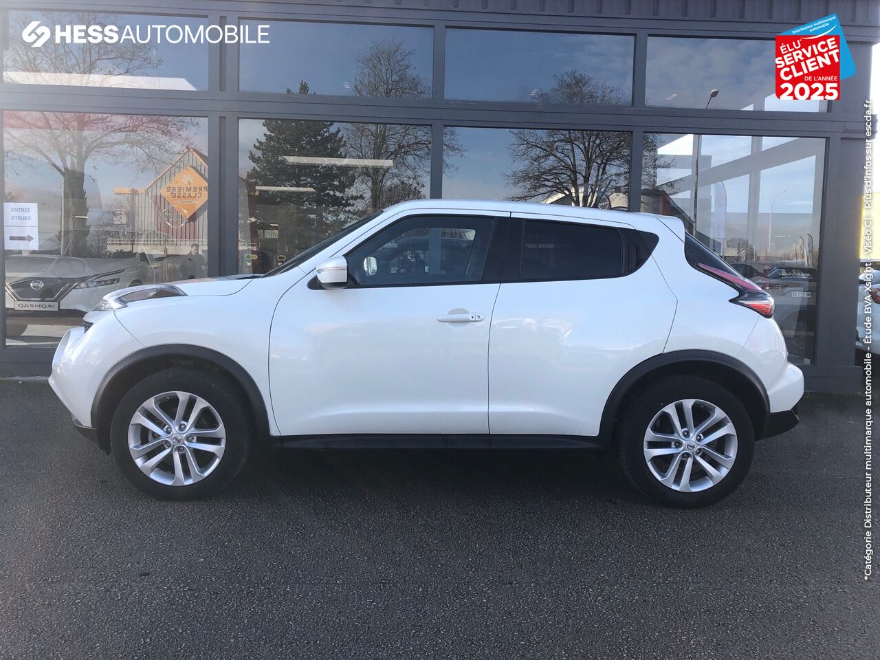 Véhicule d'occasion NISSAN JUKE 1.2 DIG-T 115CH N-CONNECTA GPS CAMERA chez Nissan Dijon
